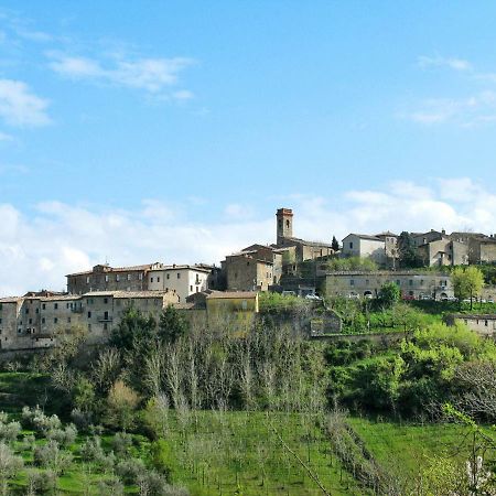 Podere Poggio Corbo 121S Hotel Chiusdino Eksteriør billede