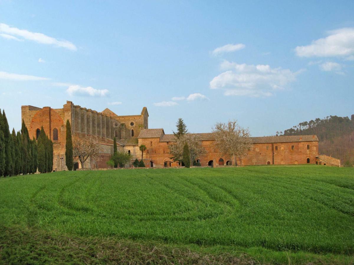 Podere Poggio Corbo 121S Hotel Chiusdino Eksteriør billede