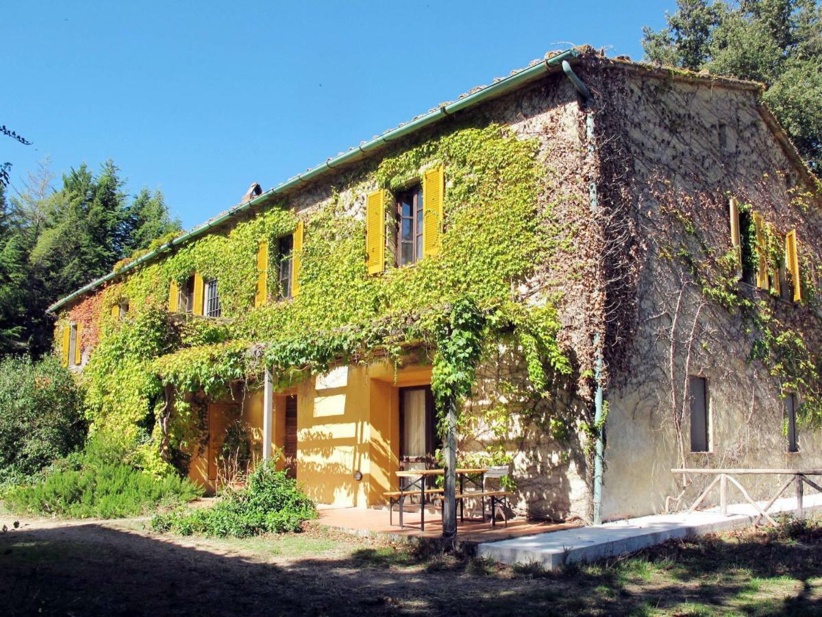 Podere Poggio Corbo 121S Hotel Chiusdino Eksteriør billede